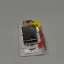 Cloudy Bay in Wall Dimmer Switch for LED Light/CFL/Incandescent,3-Way Single Pole Dimmable Slide,600 Watt max,Cover Plate Included (1-Pack | Ivory)