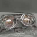 Loving Pets Elevated Dog Bowls  Raised Stainless Steel Dog Bowls with Steel Stand  Non-Skid, No Spill Feeder for Small, Medium & Large Dogs  Easy to Clean, Durable Raised Dog Feeding Station (1 Pint)