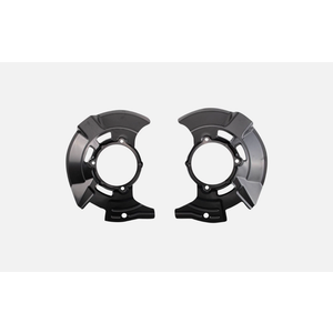TRQ Front Brake Dust Shield Set Fits 2011-2014 Hyundai Sonata