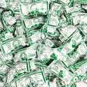 Candy Envy - Money Buttermints - 13 oz. Bag - Approximately 100 Individually Wrapped Mints