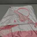 Girls Just Wanna Be One Arch Backdrop Cover Pink Bow 1st Birthday Backdrop 6ft Pink Bow Stretchy Arch Stand Cover for Sweet One Birthday Party Decorations