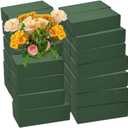 40Pcs Floral Foam Blocks, Floral Foamused for Plant Foam and Flower Green Floral Foam Blocks for Dried and Fresh Flowers Florist Foam Dry Foam for Artificial Flowers Supplies 5.5 X 3.2 X 1.8 in