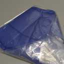 AOFITEE Dog Cone - Soft Dog Cone to Stop Licking, Comfy Cones for Dogs After Surgery, Adjustable Dogs Cones Collar Elizabethan Pet E-Collar for Medium Pets, Pet Recovery Collar, Blue Medium