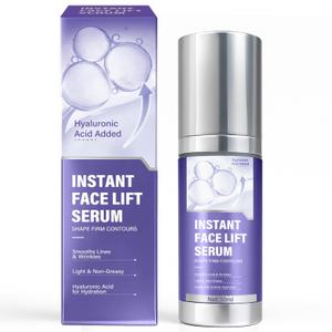 Instant Face Lift Serum  Women's Instant Face Lift Serum, Firming/Tightening Skin, Targeting Sagging Skin and Fine Lines, Gentle Wrinkles, Contains Moisturizing Formula, 30ml – 1PCS