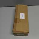 Alzassbg 10 Pack Matt Black and Gold Cabinet Pulls, 7 Inch(177mm) Hole Centers Kitchen Hardware Square Cabinet Handles for Cabinets and Drawers AL3094KGP-MB