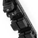 Master Power Door Lock Window Control Switch for Toyota Camry/Prius/Venza/Land Cruiser/Lexus CT200h, Front Left Driver Side Power Window Controller Switch 84040-33100