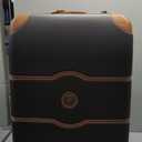 DELSEY PARIS Chatelet Air 2.0 Hardside Luggage with Spinner Wheels, Chocolate Brown, 3 Piece Set, (19/24/28)