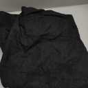 hyha Waterproof Couch Cushion Covers for Pets, Non Slip Sofa Seat Cover for Dogs Washable, Soft Thick Stretch Jacquard Fabric, Sofa Slipcovers with Elastic Bottom (1 Piece for Backrest L, Black)