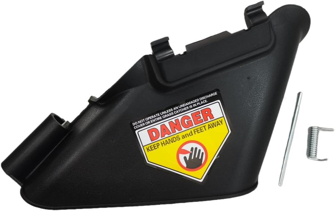 Lawn Mower Side Discharge Chute 731-07131 Compatible with Craftsman MTD Troy-Bilt TB130, TB200 TB220, TB240, TB340, TB360, TB370, TB380ES Lawn Mower