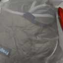 Fragralley Dog Coat Large, Waterproof Dog Jacket with Warm Fleece Lining, Adjustable Reflective Dogs Winter Coat, Turtleneck Pet Coats for Cold Weather (ArmyGreen XXXL)