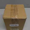 4.3-4.7 inch Unfinished Natural with Tree Bark Wood Slices 15 PCS Natural Round Discs Rustic Wood Slices for DIY Crafts, Table Base, Wedding Decoration,Coasters,Christmas Ornaments.