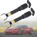 19302791 19302792 Rear Shock Absorbers w/MagneRide Compatible with Chevy Corvette C5 2003-2007,for Corvette C6 2008-2013，Compatible with Cadillac XLR 2004-2009, 22248108 22248836