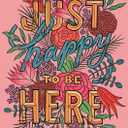 Buffalo Games - Gold - Happy Here - 300 Large Piece Jigsaw Puzzle