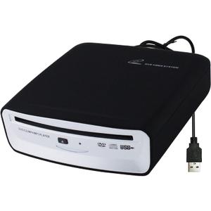 USB Portable CD Player for Car - Universal External CD Player for Car Android Navigation/TV (Android Version 4.4 and Above) Plug and Play