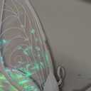 quescu Light up Fairy Wings for Adults,Electroluminescent Wire LED Butterfly Wings for Girls Women,Halloween Costume Dress Up