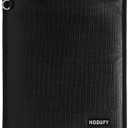 Faraday Bag (15 x 10 inches), Faraday Cage, Cell Phone Signal Jammer, Faraday Key Fob Protector, RFID Faraday Pouch Signal Blocker Anti-Theft Pouch, Anti-Hacking Case Blocker (Black)