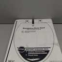 Kohler K-20110-0 Brevia Elongated Toilet Seat with Grip-Tight Bumpers, Quiet-Close Seat, Quick-Attach Hardware, White