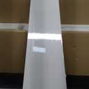 52 Smart Ceiling Fan with LED Lights Remote,Quiet DC Motor,Voice Control via Alexa Google WIFI Phone,Outdoor Indoor Modern Ceiling Fans,Dimmable,for Bedroom Patio Porch,Gold and White Black