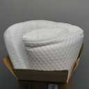 Lisara Baby Bassinet Mattress, 35 x 20 Dual Sided Gel Memory Foam Mattress with Waterproof, Removable and Breathable Ice Silk Cover, Fit for ANGELBLISS/AMKE/Bellababy/Yamesmile/Besrey Baby Bassinet