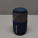 Passau Portable Bluetooth Speaker with Lights Show, 15W Loud Clear Sound, White Elephant Gifts for Adults, BT 5.4, LED Lights up Speakers Stocking Stuffers Gifts for Kids, Teen, Girls, Boys (Blue)