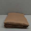 NICETOWN Blackout Window Curtains and Drapes for Kitchen, Window Treatment Thermal Insulated Solid Grommet Blackout Drapery Panels (Set of 2, 70 by 63 inches, Cappuccino)