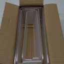 6 Pcs Large Acrylic Display Risers, 12" Large Risers Display Stands, 2 Sets Thickened to 0.19" Clear Rectangular Display Shelf for Figures, Jewelry, Perfume, Showcase, Collectibles, Dessert