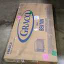 Graco Benton 5 in 1 Convertible Crib (GREENGUARD Gold Certified) with Premium Foam Crib and Toddler Mattress Included - Pebble Gray, Converts from Baby Crib to Toddler Bed, Daybed and Full-Size Bed