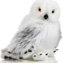 The Noble Collection Hedwig Electronic Interactive Plush Puppet