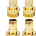 2 Pcs Hose Maintenance Supply Garden Hose Connection Hose Connector for Garden