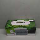 inBloom 12 Pods Hydroponics Growing System Indoor Garden with LED Grow Light and Pod Kit, Plants Germination Kit with 4.2L Water Pump Accelerate, Height Adjustable, Gardening Gifts for Women, White