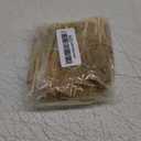 60 Pcs Halloween Mini Artificial Straw Brooms Miniature Brooms with Red Ropes Small Witch Straw Broom Bulk for Halloween Cosplay Party Favor Wizard Witches Accessory