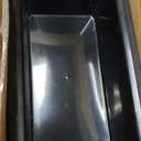 Carlisle FoodService Products CM110003 Coldmaster Plastic Standard Full-Size Food Pan, 15 qt. Capacity, 20.68" x 12.72" x 6.40", Black