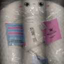 Baby Lounger for Newborns and Infants, Portable Lounger with Pillow & Foot Rest - 100% Cotton, Snug, Travel-Friendly, Breathable Fabric, Ideal for Cribs & Floor - Sprinta (Poly Snuggle)