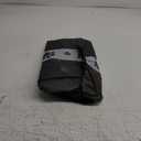 Olsa Dog Raincoat, Dog Hooded Slicker Poncho, 4 Legs Rain Jacket with Reflective Stripe, Transparent Water Proof Resistant Rain Snow Clothes for Small Medium Large (Black, 3XL)