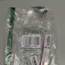 Unaone 2 Pack Lip Brush for Lipstick, Dual-Ended Lip Makeup Brush with Lid, Lipstick Brush for Lip Gloss (Gold and Black)