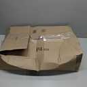 Folding 2-Step Stool, 8" 17" Non-Slip Collapsible Stools, Bedside Stepstools, Hold up to 300 lbs, Portable Footstool for Kitchen Home Toilet Bedroom Office RV (Panda)