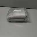 Memory Bath Mat Rug, 23.6x15.7 Inches, Comfortable, Soft, Non-Slip, Super Absorbent, Quick Drying Bathroom Rug for Floor, Tub & Shower, Machine Washable, Thick1 Piece- Striped Gray (1'4" x 1'11" (Rectangular))