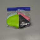 4 Pairs Mini Silicone Oven Mitts, Cute Cooking Gloves for Kitchen, Lightweight Non-Slip Compact Rubber Oven Mitts Pot Holder for Camping/Baking