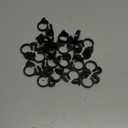 Double Gripping Nylon Hose Clamps, Snap Grip Nylon Plastic Hose Clamps (15.2-17.0mm (5/8inch), 20pack)