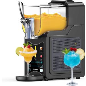 Richday Slushie Machine for Home  88oz Frozen Drink Maker with 6 Preset Modes, No Ice Needed, Self-Cleaning, BPA-Free, Dishwasher Safe, Ideal for Slush, Frappe, Milkshake, Margarita, Cold Drinks