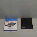 External DVD Drive USB 3.0 USB C CD Burner CD/DVD +/-RW Optical Drive, Slim Portable DVD CD ROM Rewriter Writer Duplicator for Laptop Desktop PC Windows 11/10/8/7 MacBook Mac Linux OS Apple