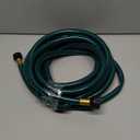 Garden Hose No Leaking for Watering: No Kink and Lightweight - 1/2" Water Hoses 20 FT with Fittings for Outdoor and Yard (Green)