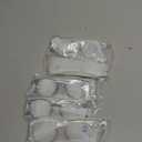 5 Pack Reading Glasses For Women/Men-Blue Light Blocking Computer Reader w/Round Frame - Retro Clear Lens Fake Eyeglasses2.5 (Black + Transparent +Leopard + Tortoise + Orange)