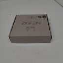 Manual Salt and Pepper Grinder Set - Stainless Steel, Ceramic, Large Glass Adjustable Shakers in Black/White, 2-Pack - Refillable Pepper Grinder & Salt Grinder Manual with Award Winning Design