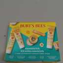 Burt's Bees Gift Ideas - Essentials Everyday Set, 5 Travel Size Products - Deep Cleansing Cream, Hand Salve, Body Lotion, Foot Cream and Original Lip Balm
