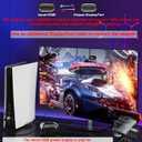HDMI to DisplayPort Adapter 4K 60Hz, HDMI Souce to Display Port Monitor Converter, HD Male Compatible with Laptops, Graphics Cards, PS5, AMD,NVIDIA-1 Pack
