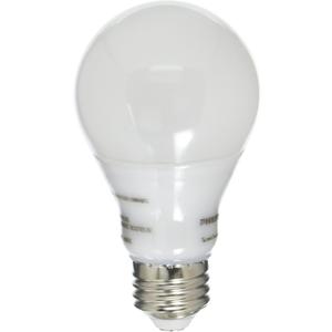PHILIPS LED Frosted Non-Dimmable Scene Switch A19 Light Bulb - EyeComfort Flicker Free - 9W = 60W - 800/320/80 Lumen - Daylight (5000K) - E26 Base - Indoor