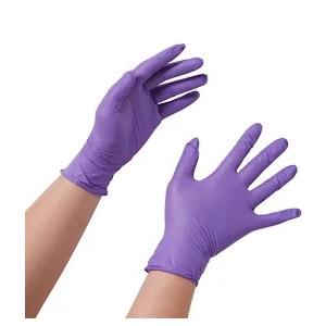 Vaingarb Nitrile Exam Gloves 1000 Count Medium Purple Disposable Medical Gloves Latex Free Case of Powder Free Examination Glove