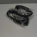 D-Shaped Steering Wheel Cover for Tesla Model 3/Y 2016-2025 2026 Juniper/Highland Accessories, Flat Bottom Steering Wheel Protector Car Interior Accessories, 14"-14 1/4" Black