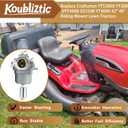 LTR2000 Carburetor For Craftsman YTS3000 YT3000 DYT4000 GS3500 YT4000 42" 46" Riding Mower Lawn Tractors Compatible with Briggs Stratton 14.5-21HP Engines